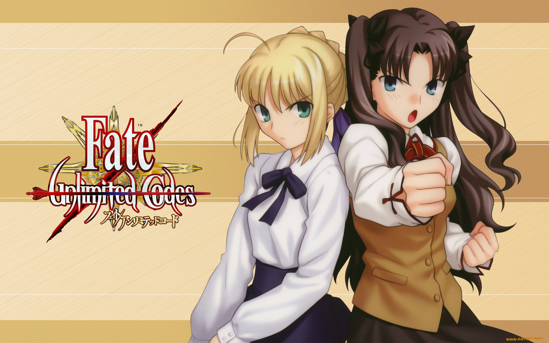 аниме, fate, stay, night