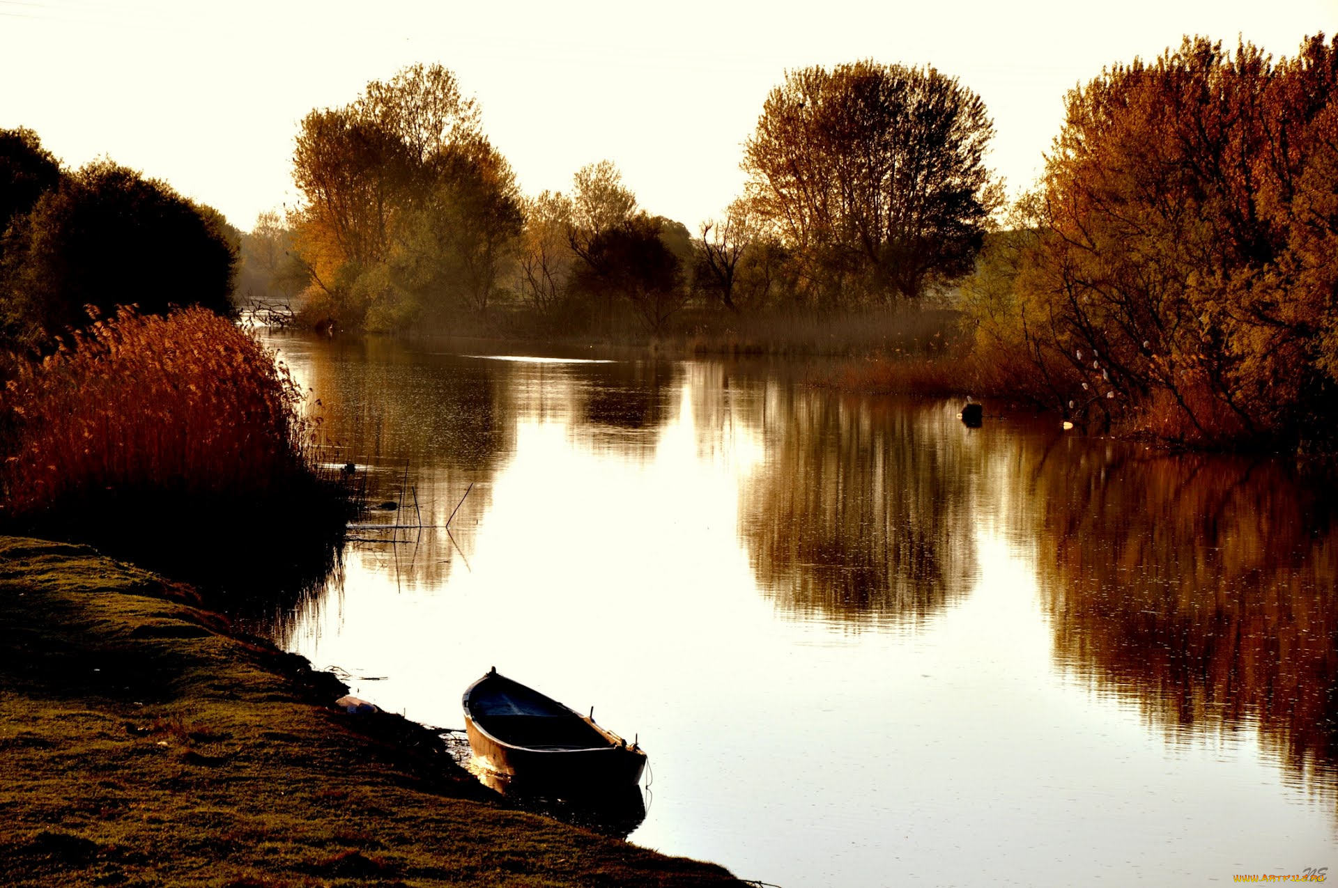 природа, реки, озера, балыкесир, турция