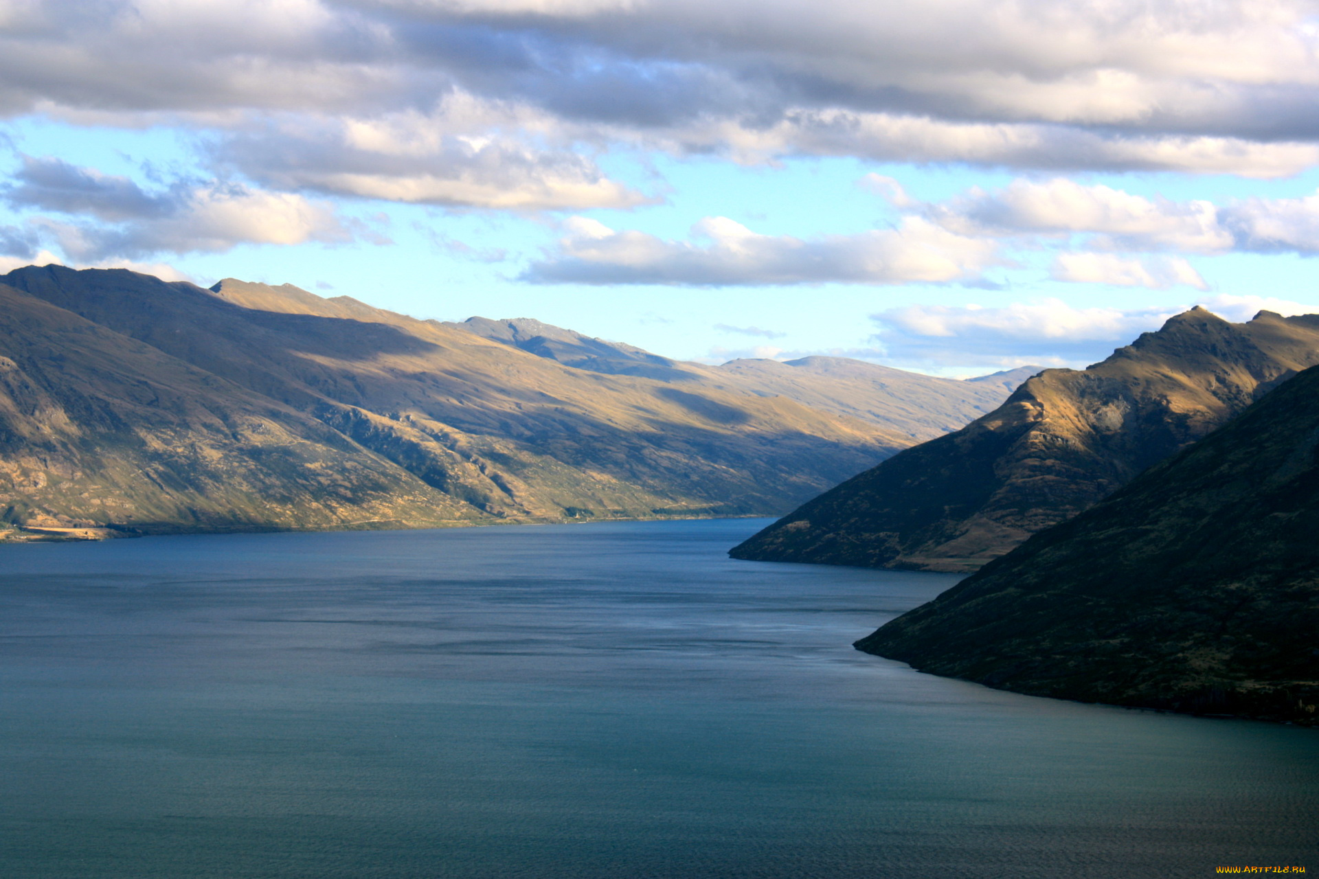 природа, реки, озера, new, zealand, skippers, canyon, queenstown
