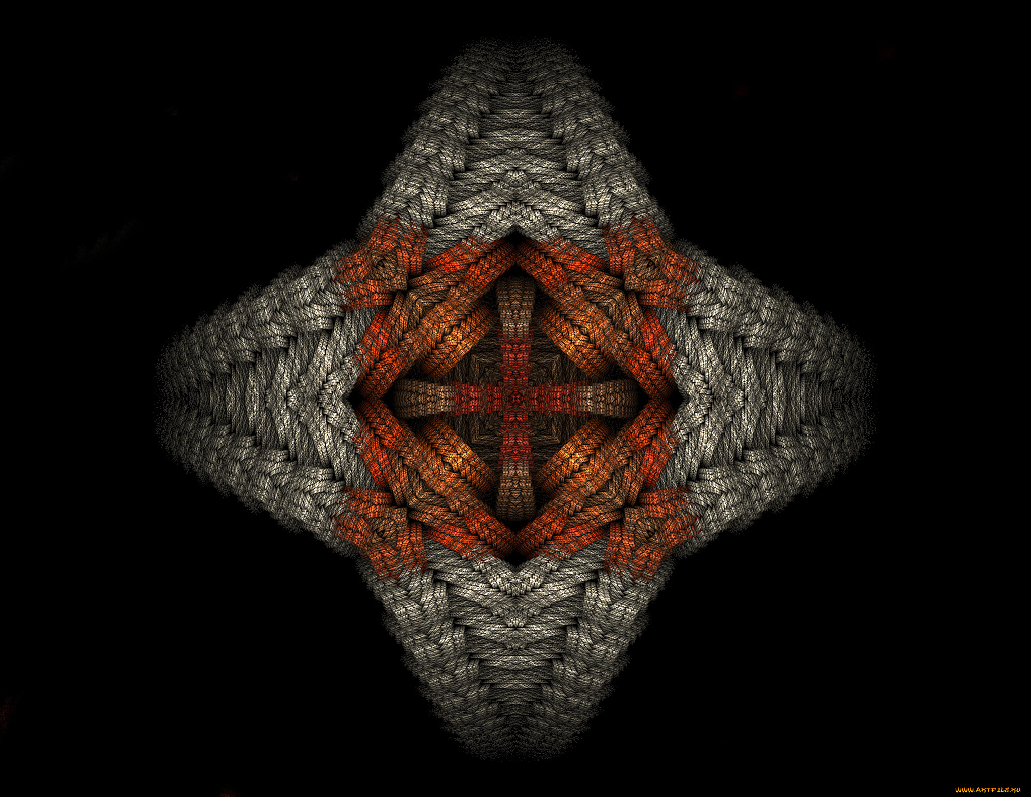 3д, графика, fractal, фракталы, фон, цвета, узор