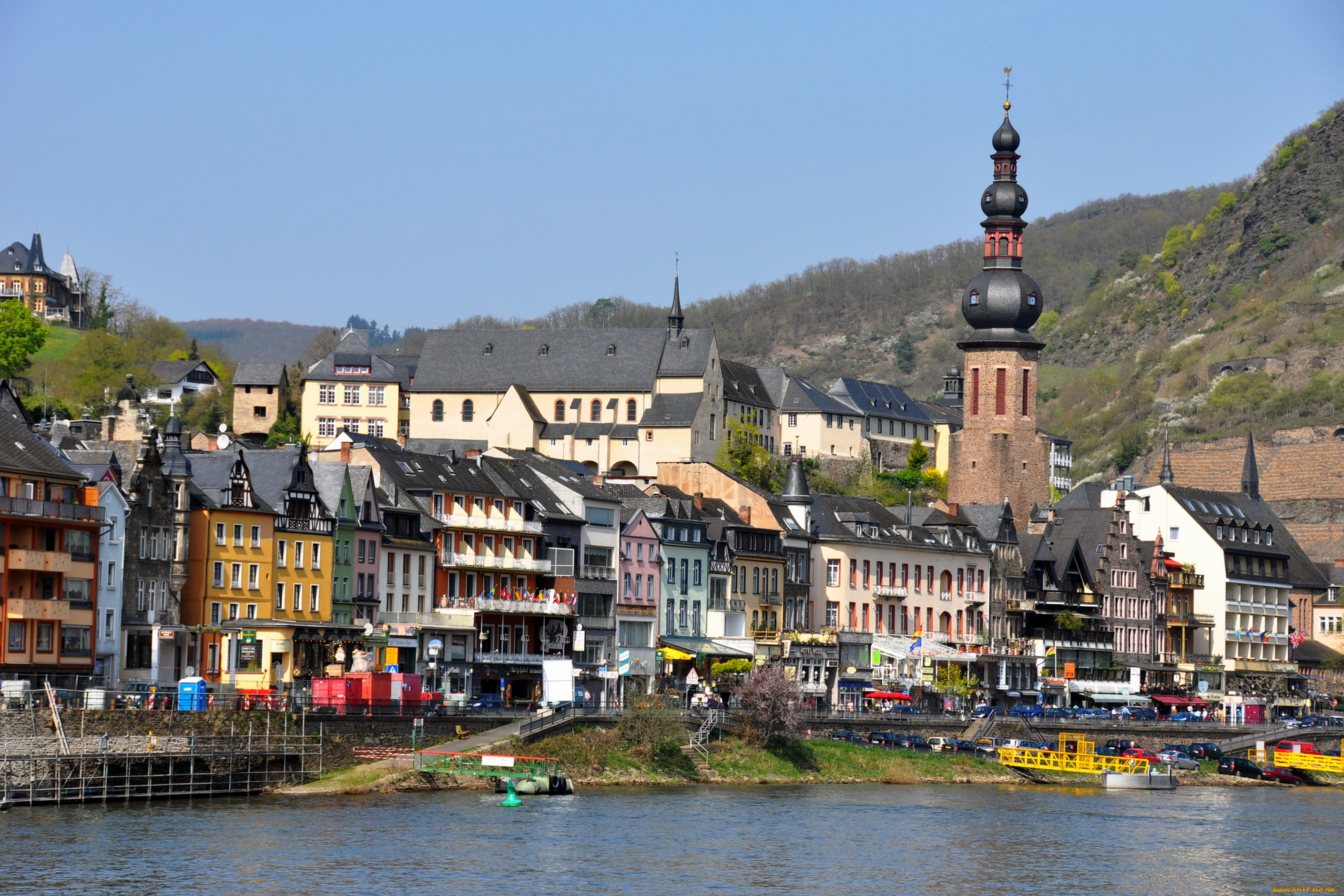 города, кохем, германия