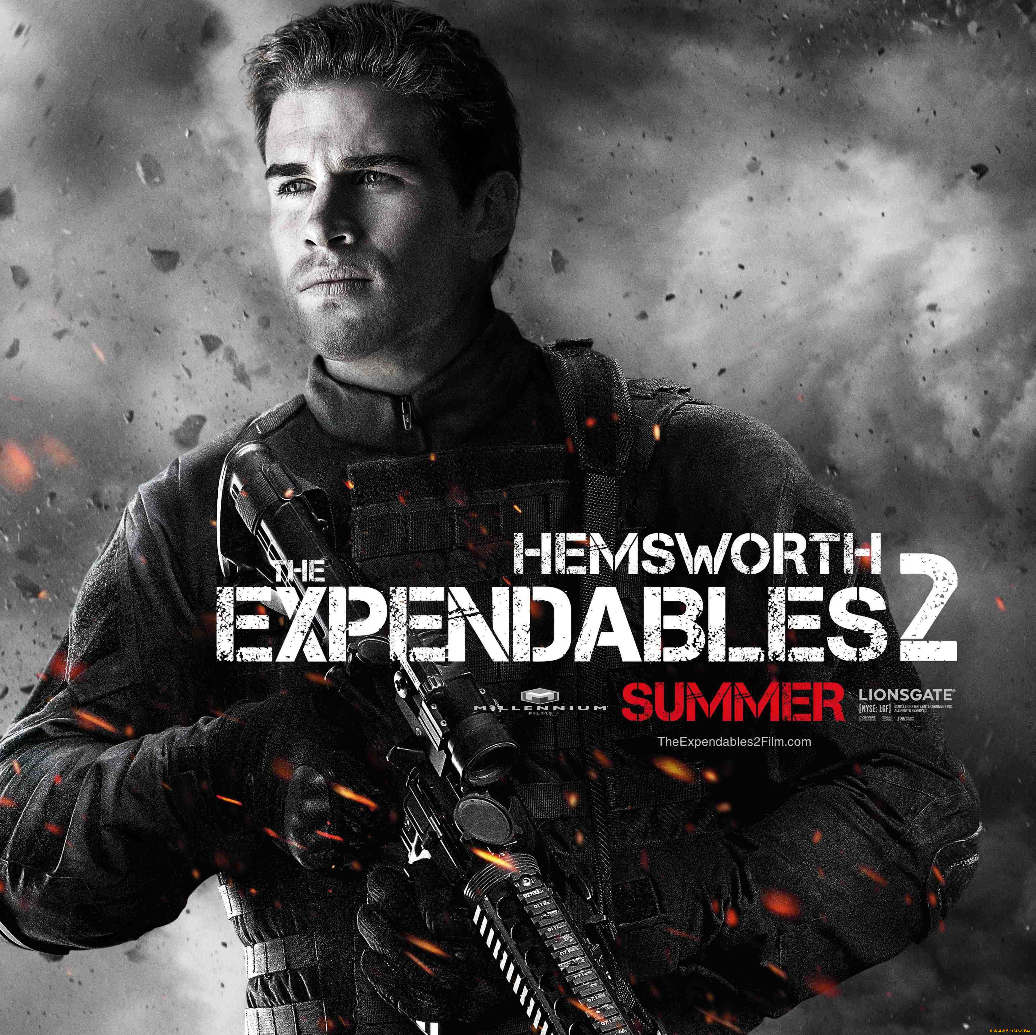 the, expendables, кино, фильмы, liam, hemsworth