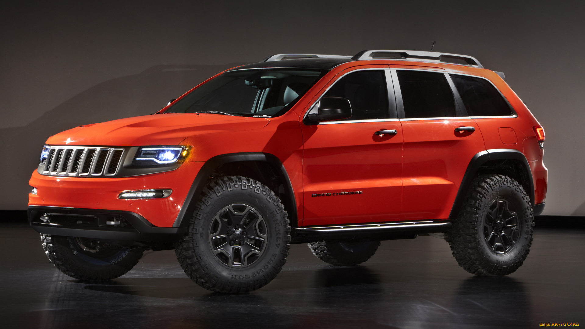 2013, jeep, grand, cherokee, trailhawk, ii, автомобили