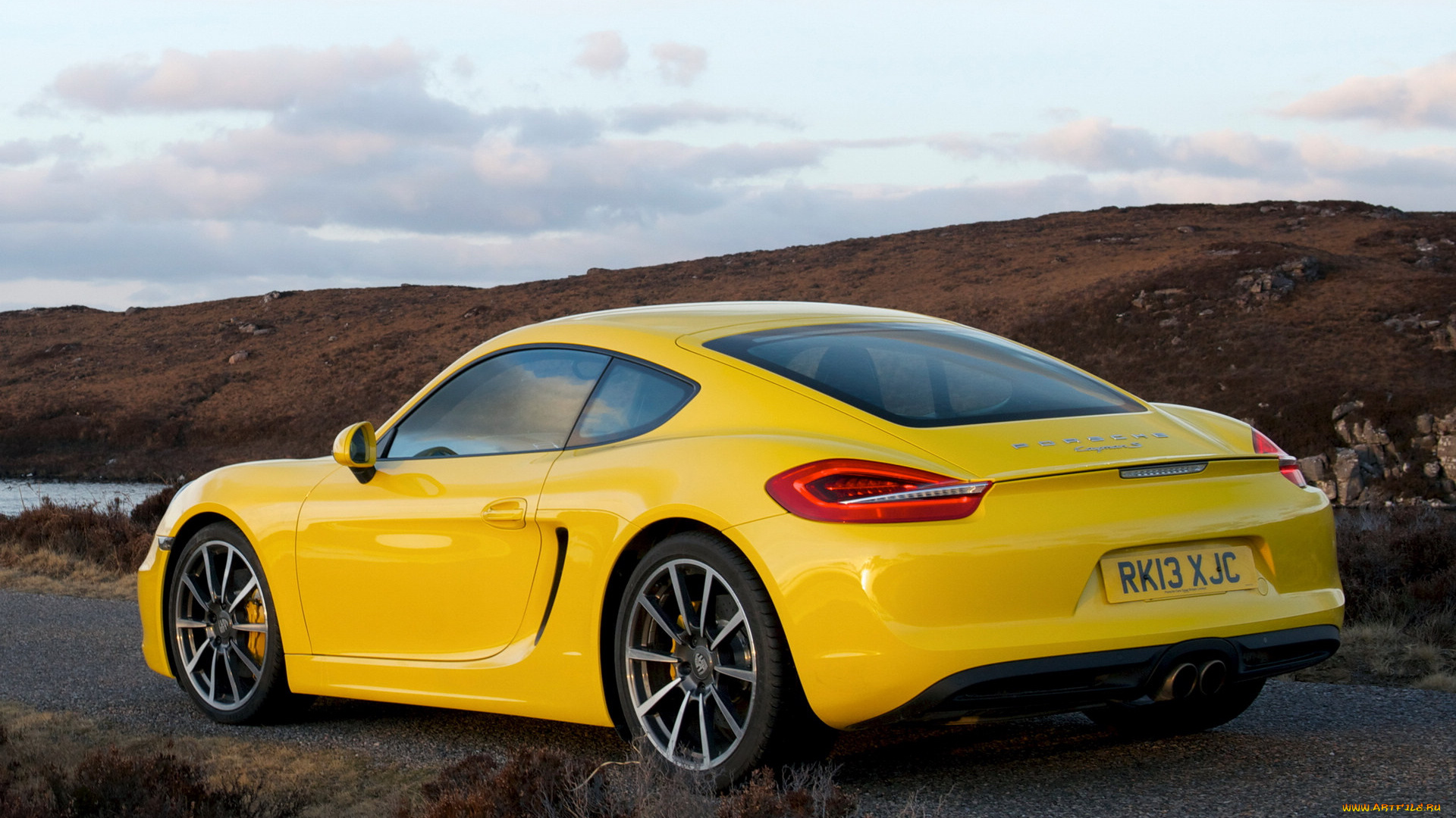 автомобили, porsche, cayman, s, car