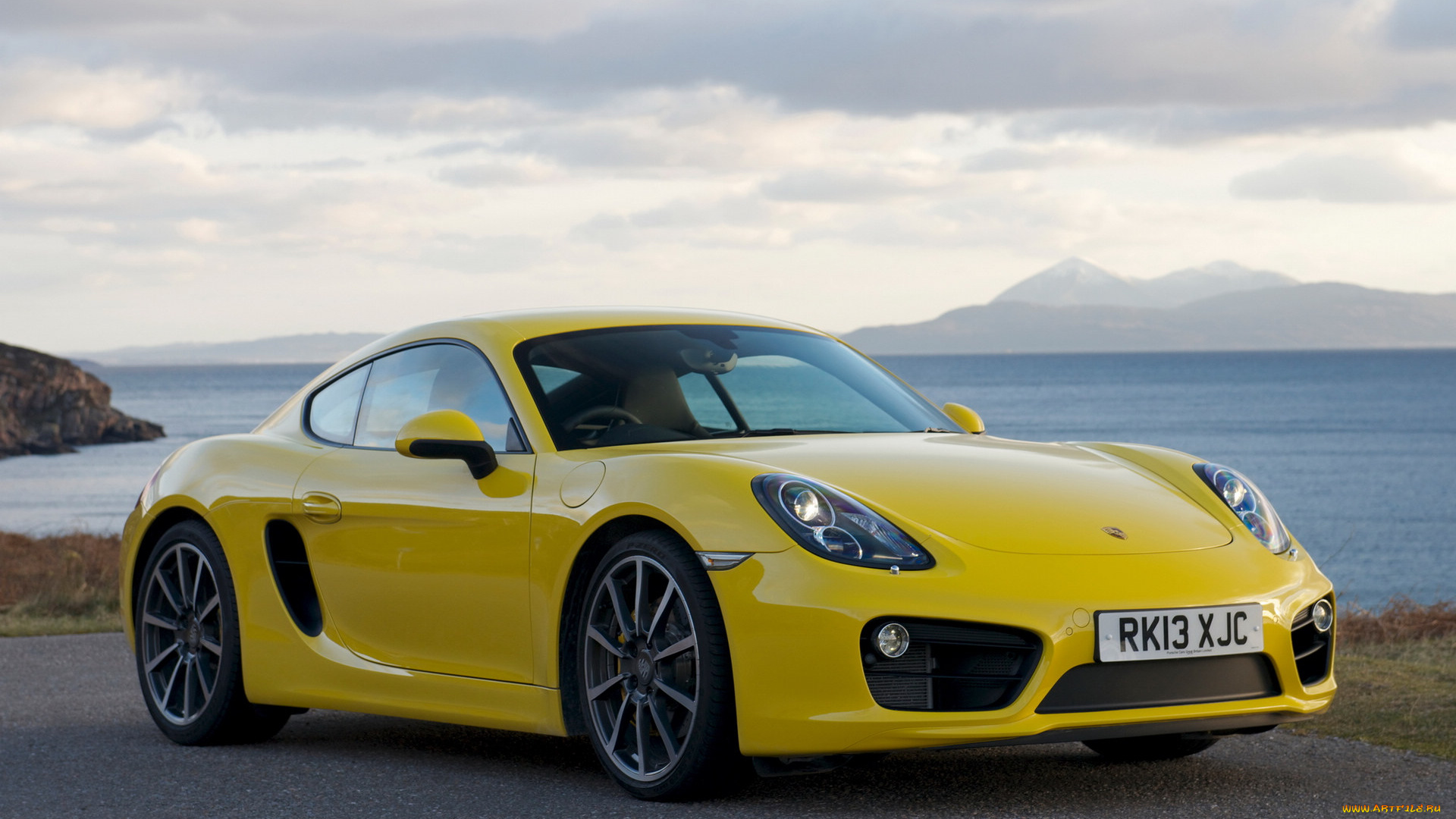 автомобили, porsche, cayman, s, car