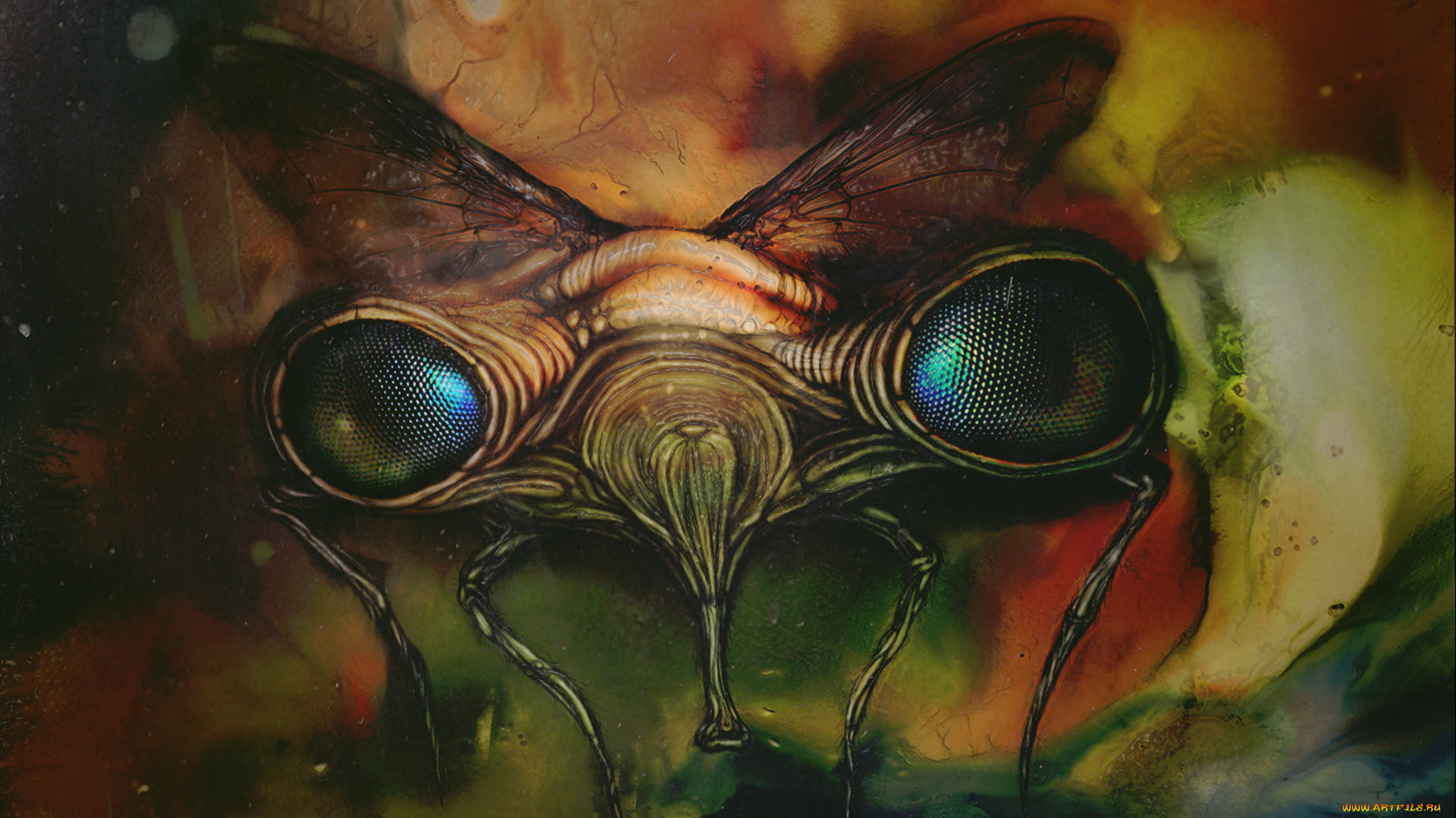 фэнтези, существа, муха