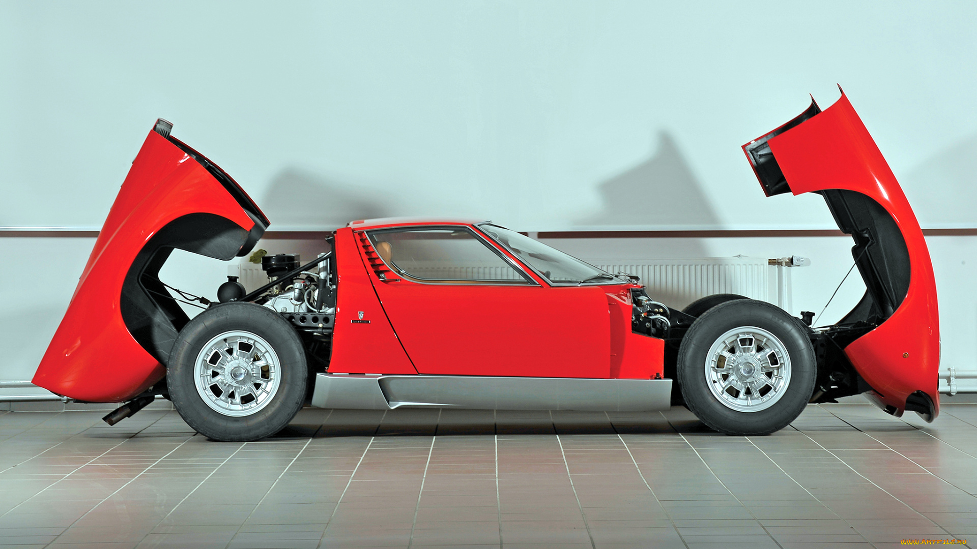 lamborghini, miura, автомобили, италия, automobili, s, p, a, спортивные