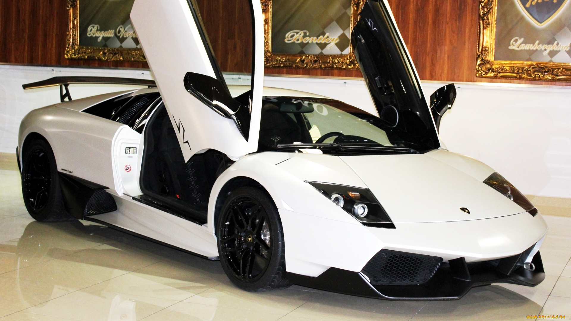 lamborghini, murcielago, автомобили, automobili, s, p, a, спортивные, италия