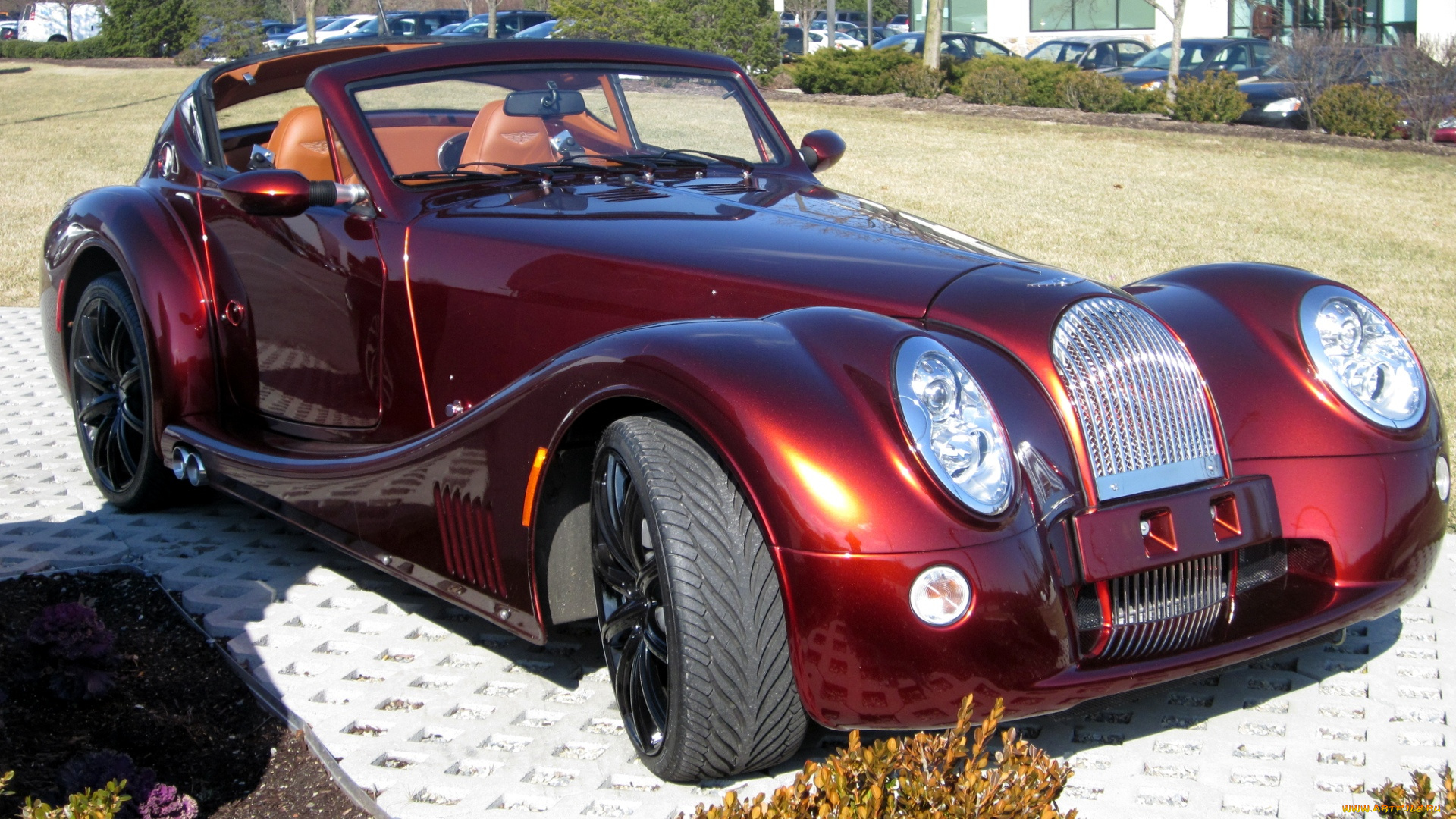 morgan, автомобили, выставки, уличные, фото, великобритания, спортивные, класс-люкс, лимитированные, motor, company