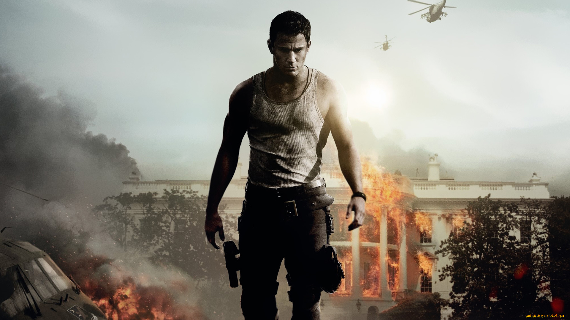 white, house, down, кино, фильмы, штурм, белого, дома