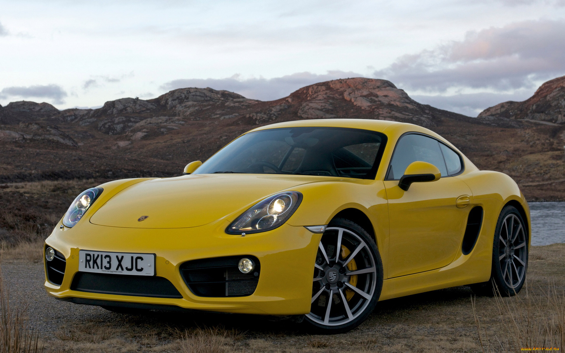 автомобили, porsche, cayman, s, car