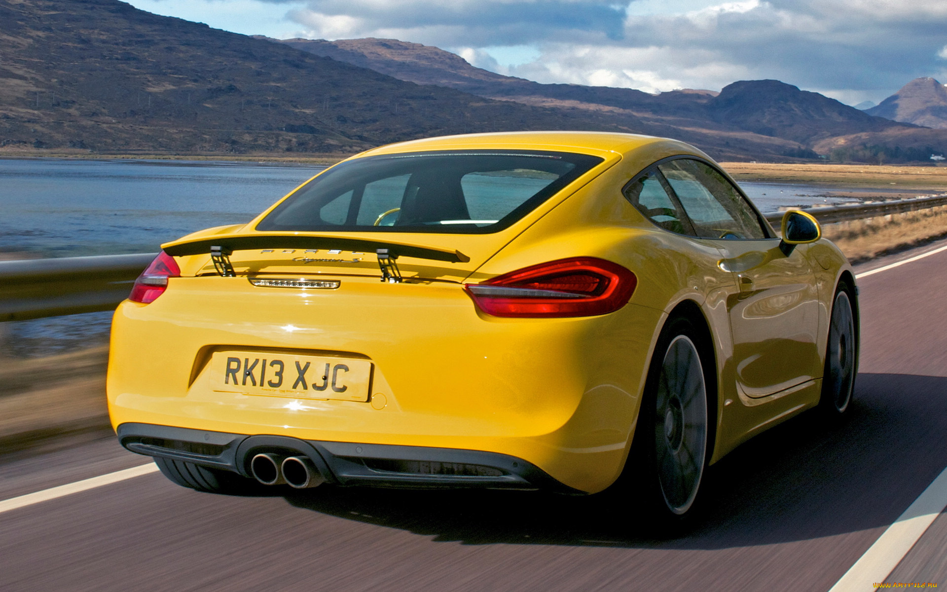 автомобили, porsche, cayman, s, car