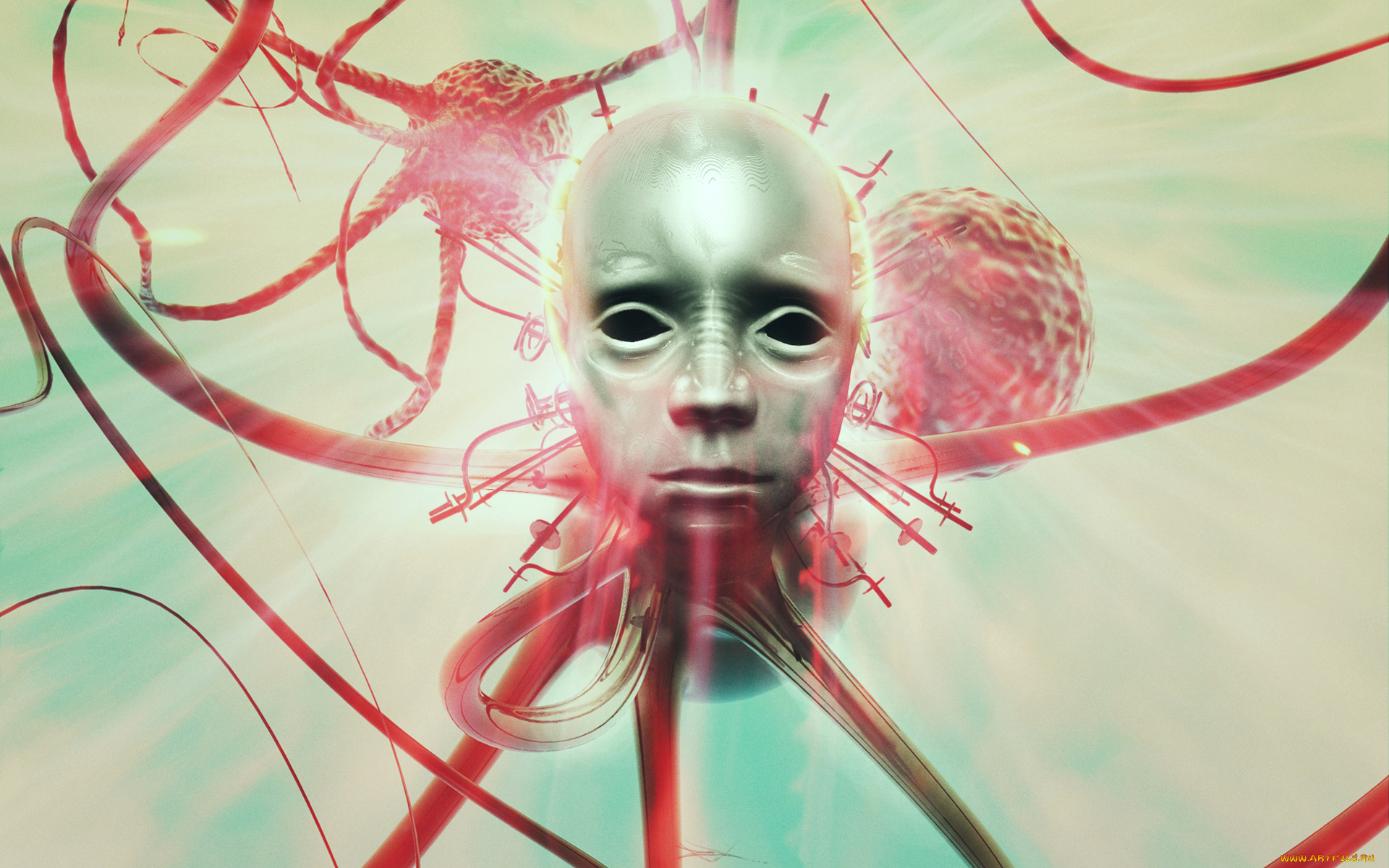 фэнтези, существа, глаза, лицо