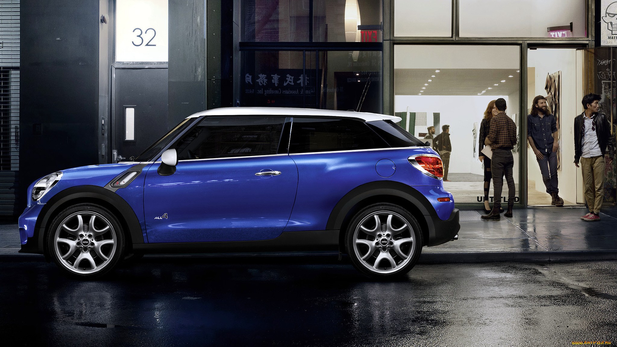 mini, paceman, автомобили, british, motor, corporation, великобритания