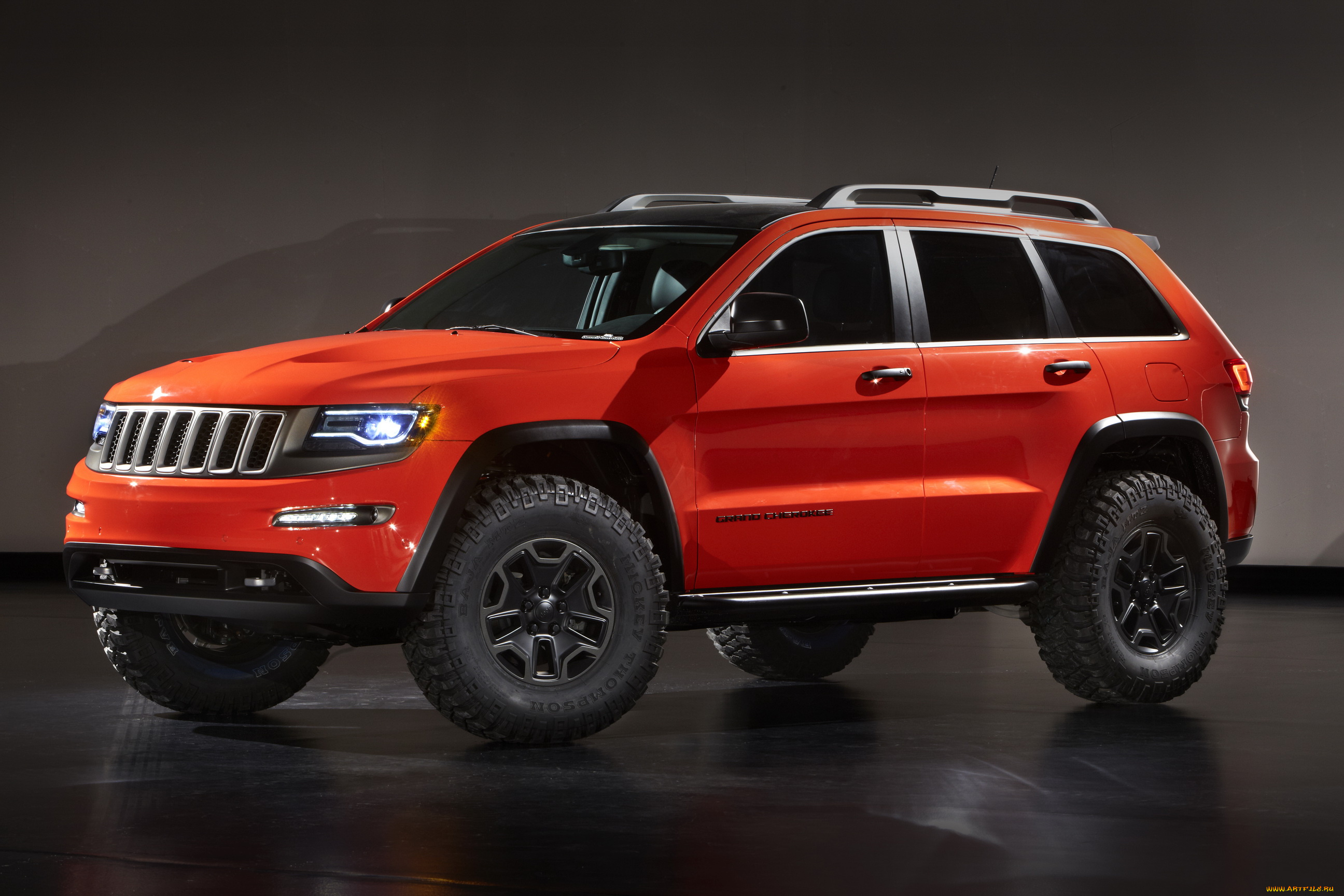 2013, jeep, grand, cherokee, trailhawk, ii, автомобили