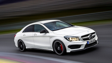 Картинка mercedes cla автомобили benz daimler ag германия