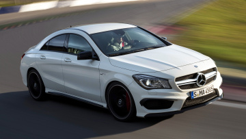 Картинка mercedes cla автомобили benz германия daimler ag