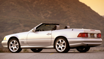 обоя mercedes, sl, автомобили, benz, daimler, ag, германия