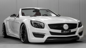 Картинка mercedes sl автомобили benz daimler ag германия