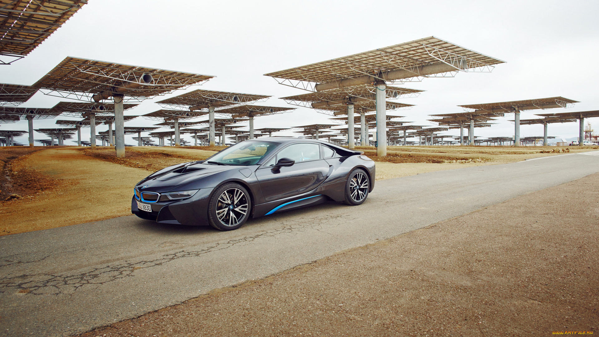 2015, bmw, i8, автомобили, bmw, серый, дорога