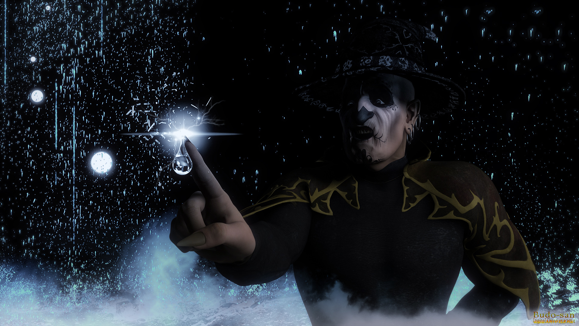 3д, графика, fantasy, , фантазия, капля