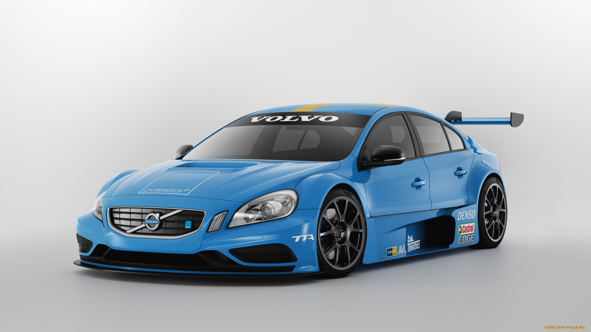 автомобили, 3д, volvo