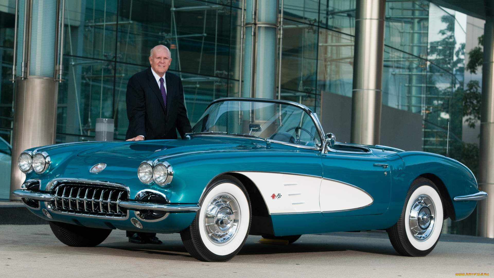 автомобили, corvette