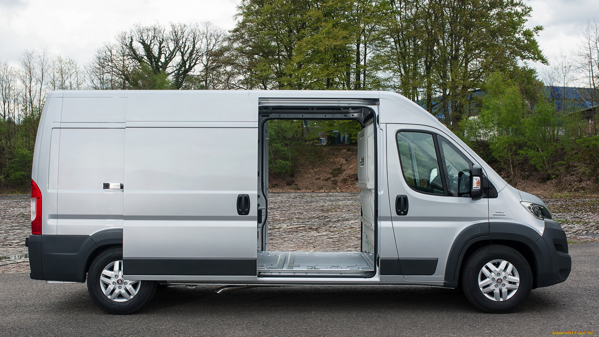 автомобили, fiat, 2014серый, uk-spec, l3h2, van, ducato, maxi