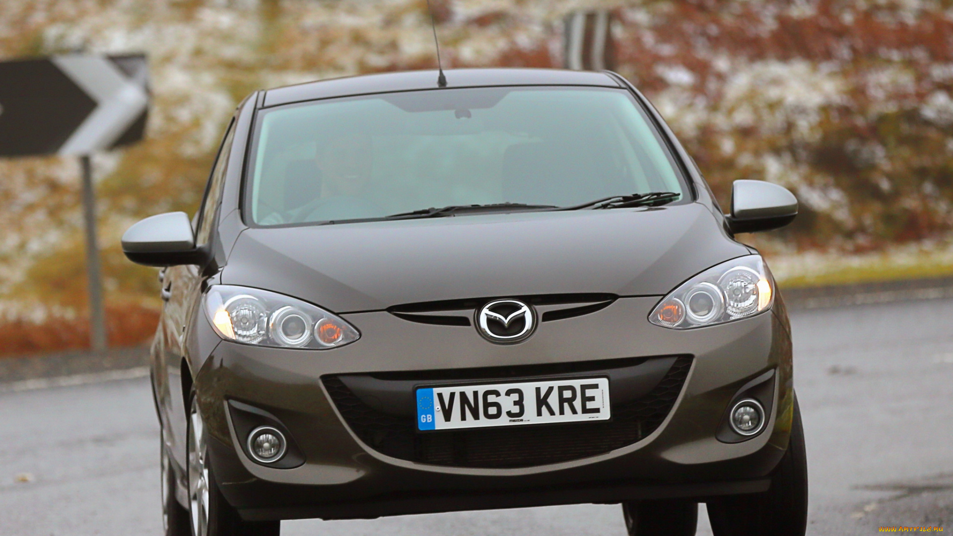 автомобили, mazda, темный, de2, 2014г, 2, sport, venture