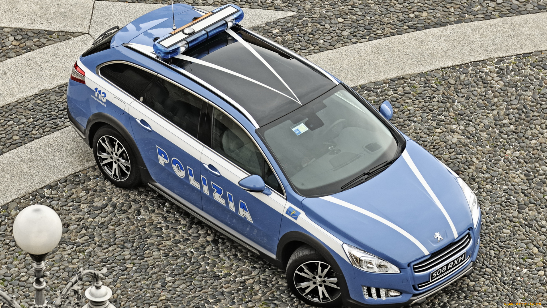 автомобили, полиция, rxh, polizia, 2014г, синий, 508, peugeot