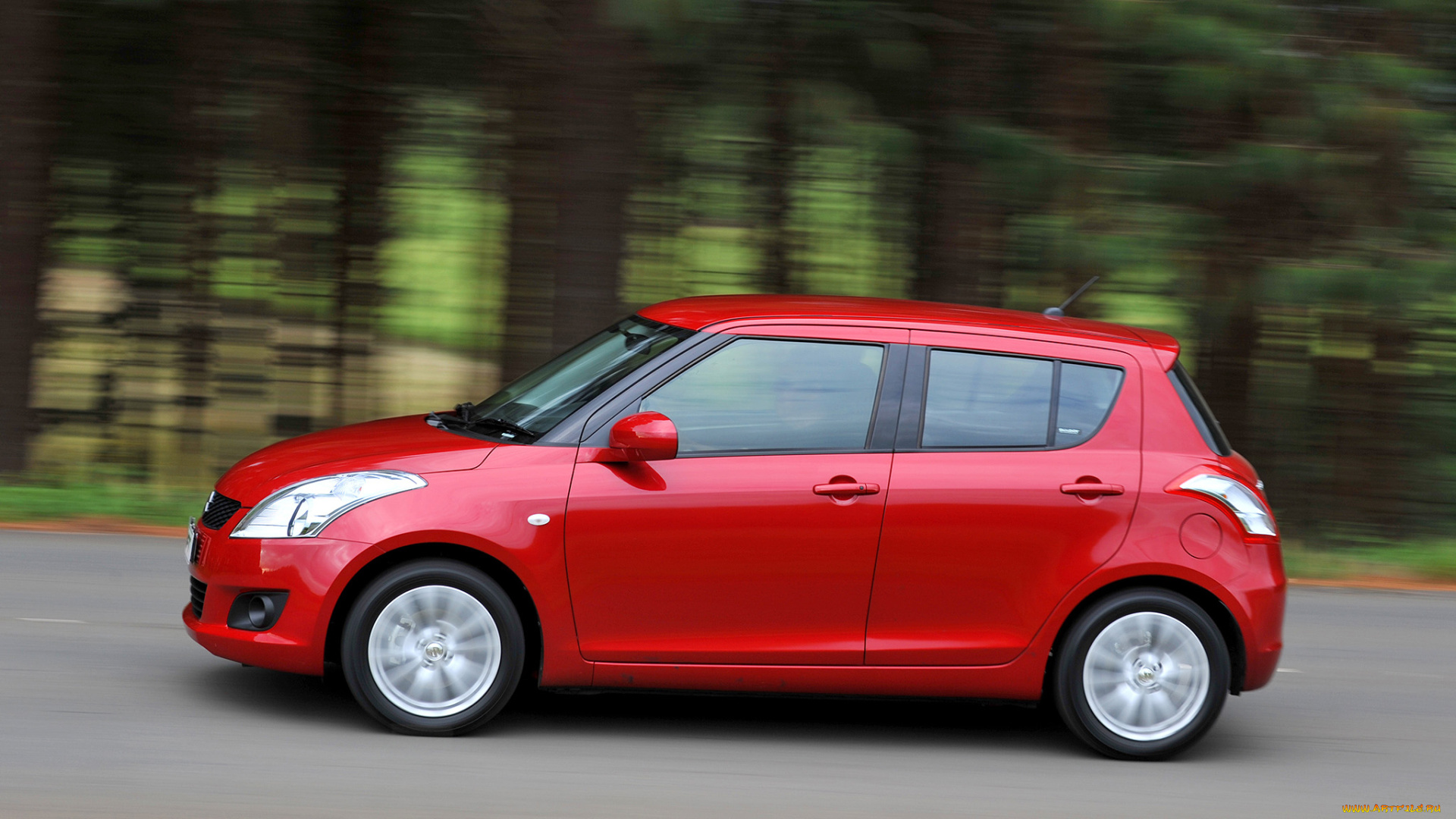 автомобили, suzuki, красный, za-spec, swift, 5-door