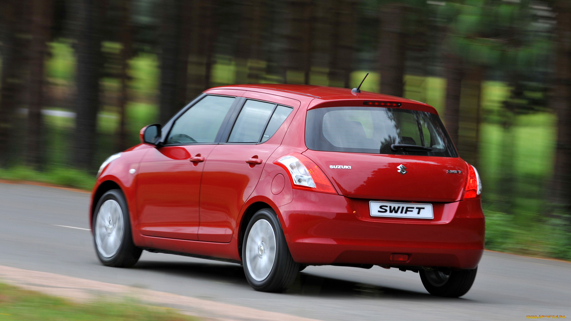 автомобили, suzuki, красный, za-spec, swift, 5-door