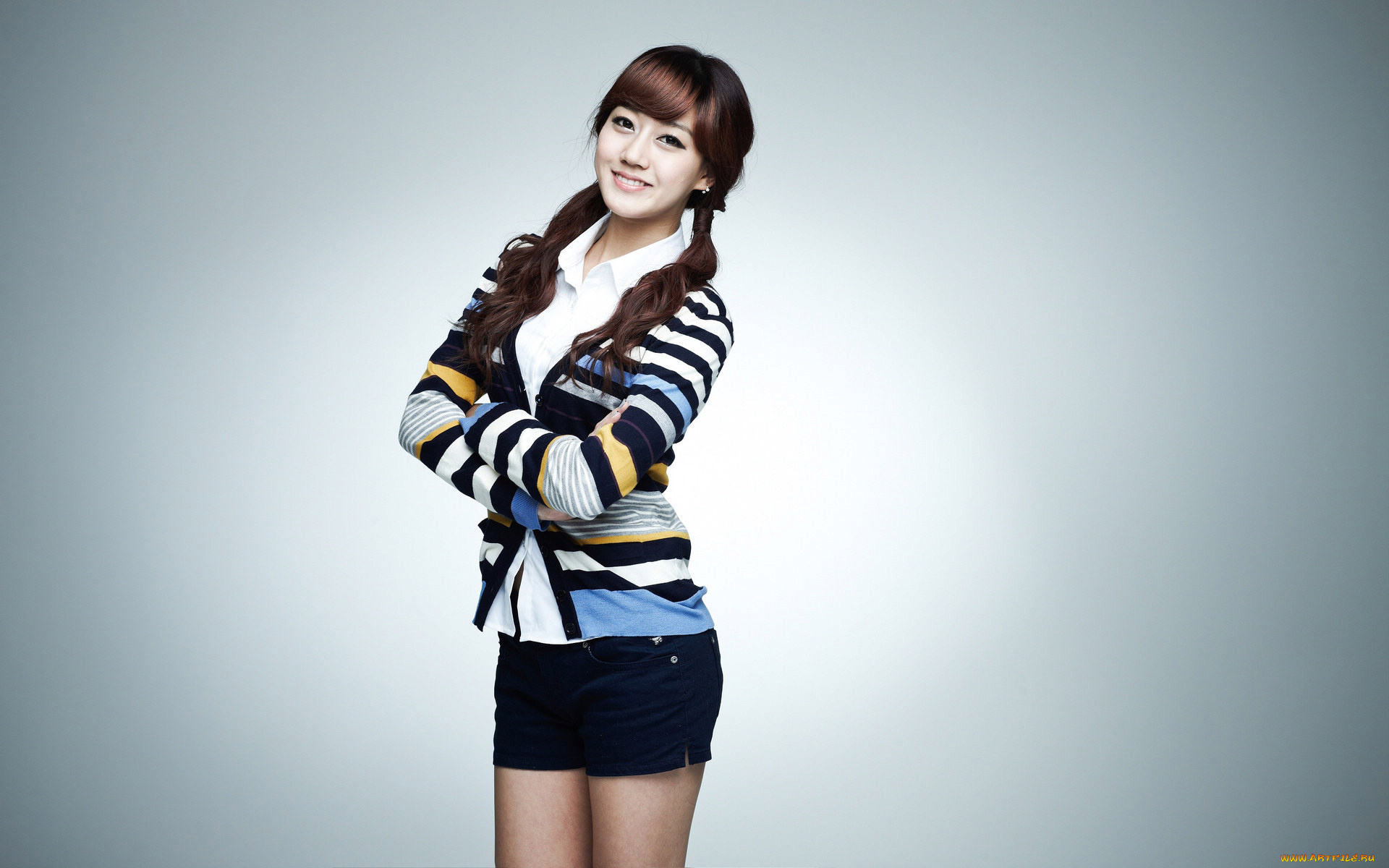 rainbow, -, blaxx, музыка, rainbow, blaxx, корея, певица, wu, cheng, bud, девушка