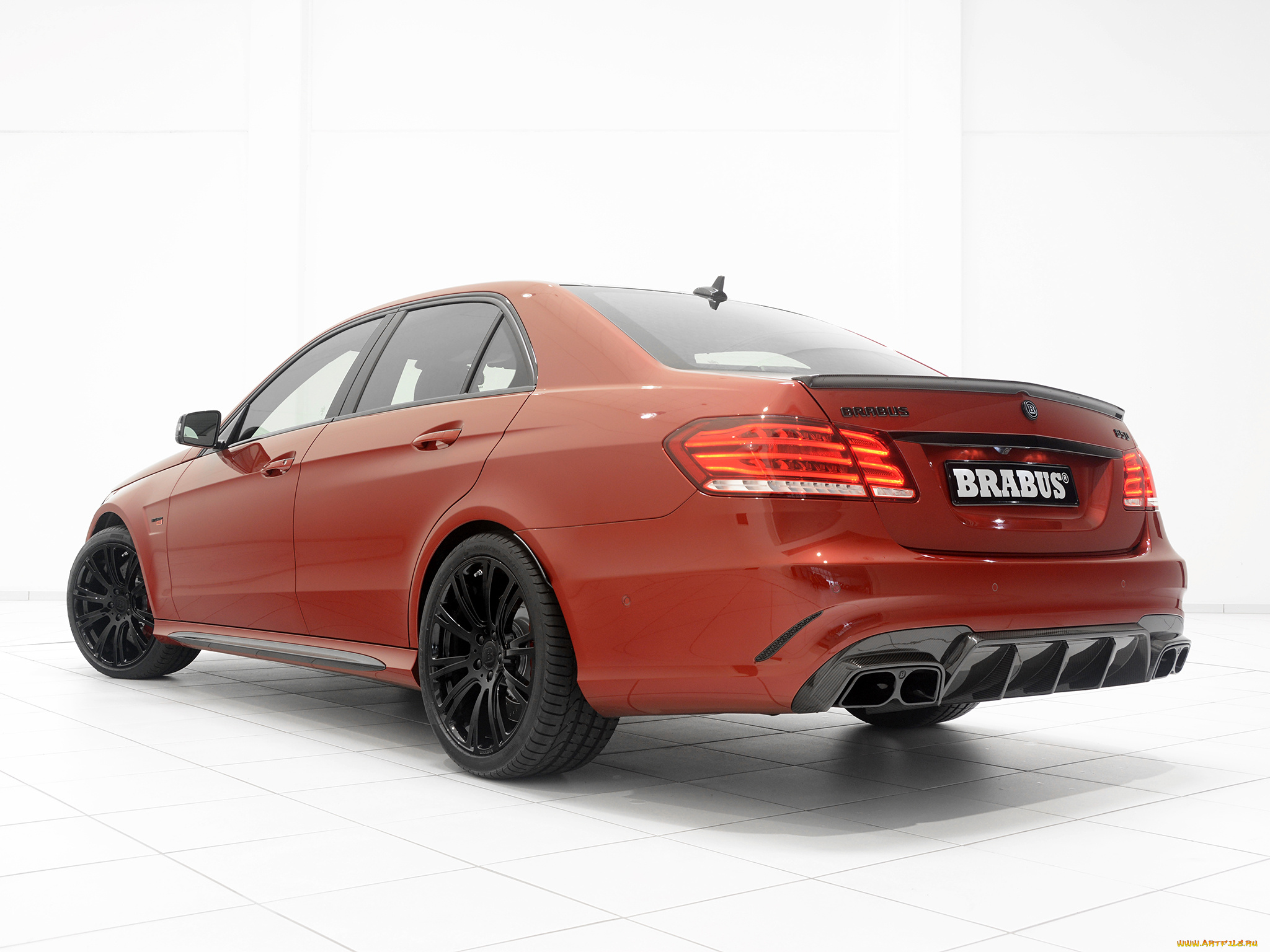 автомобили, brabus, красный, 2013г, mercedes-benz, e, 63, amg, w212