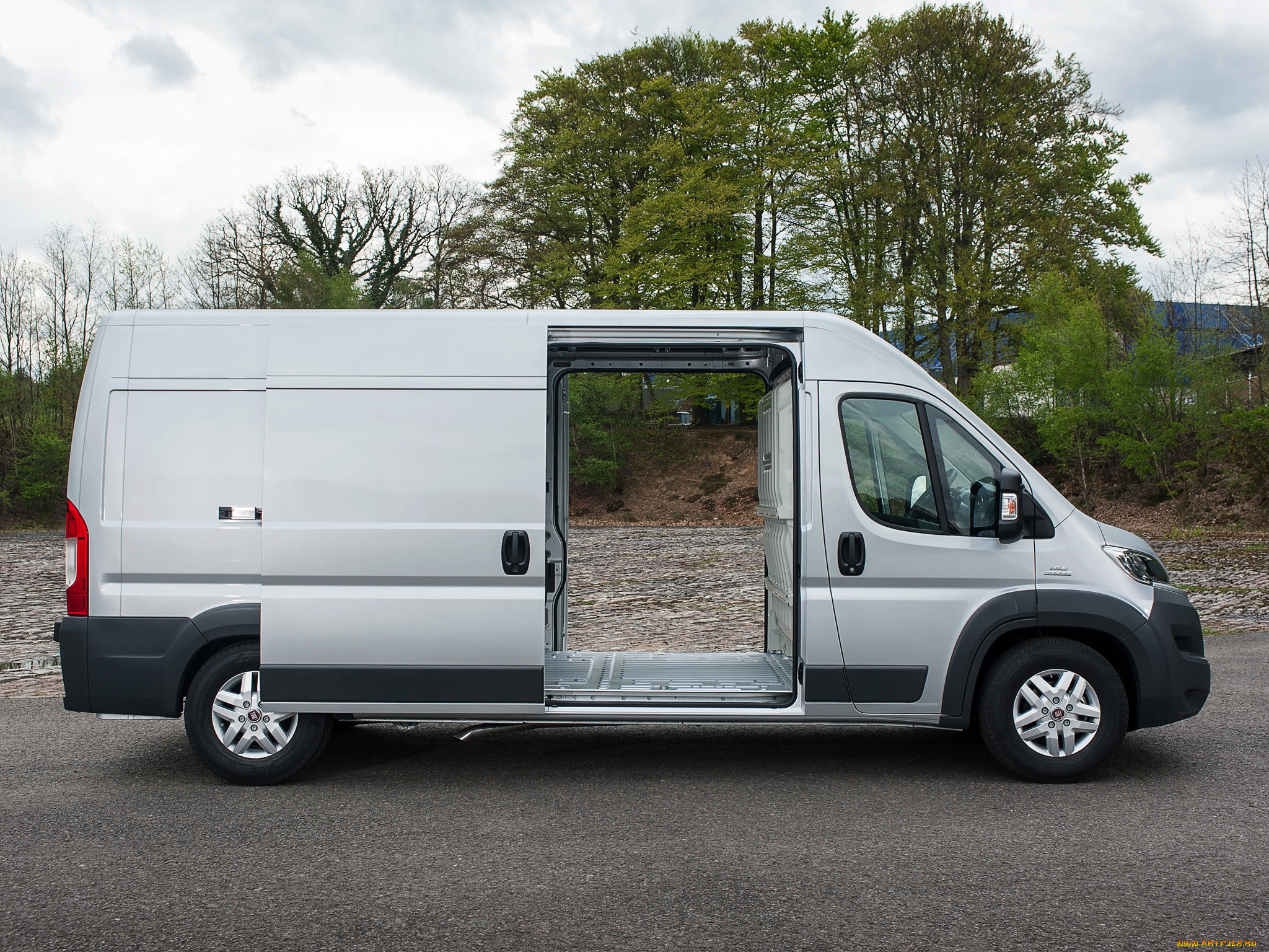 автомобили, fiat, 2014серый, uk-spec, l3h2, van, ducato, maxi