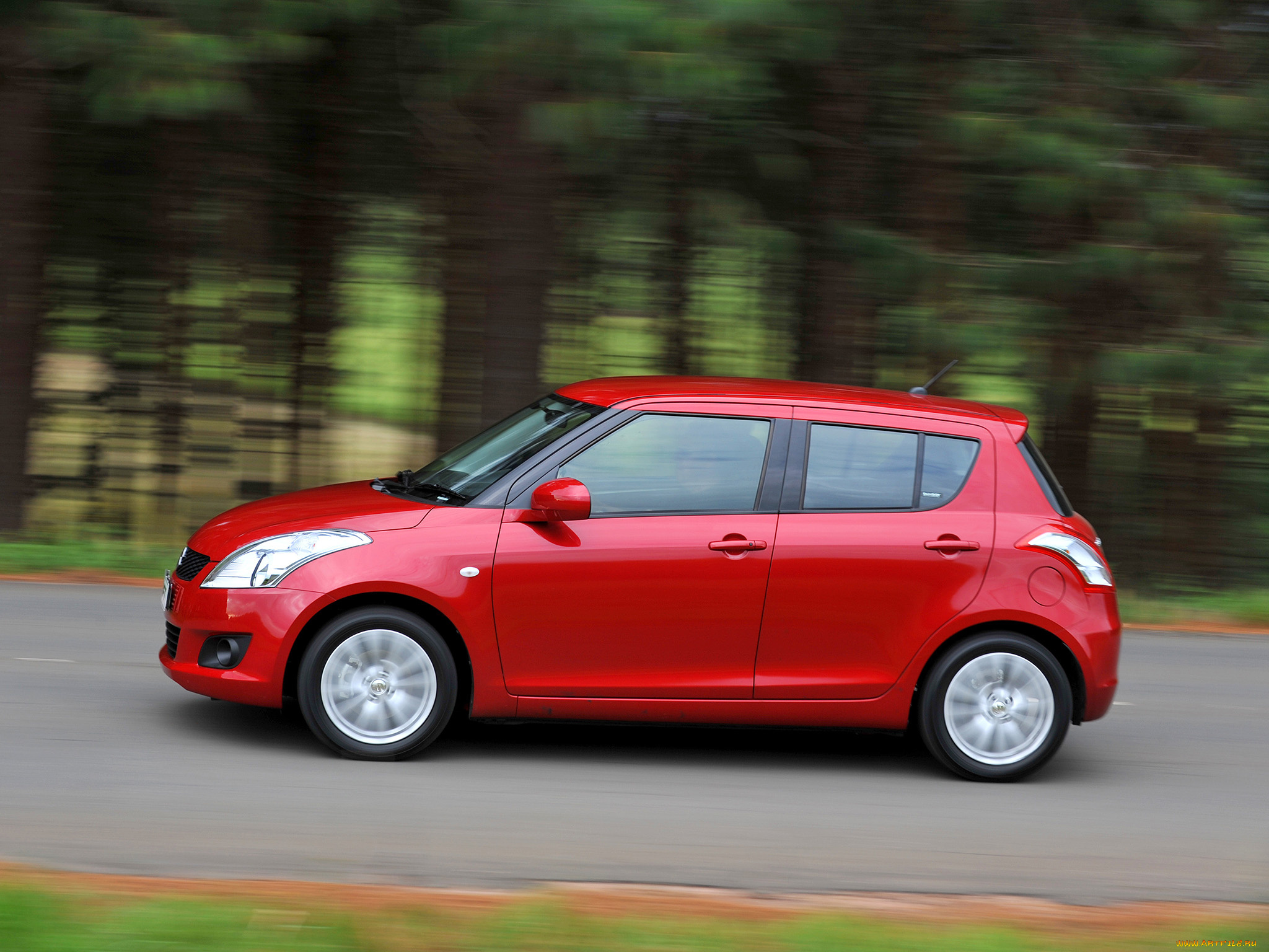 автомобили, suzuki, красный, za-spec, swift, 5-door