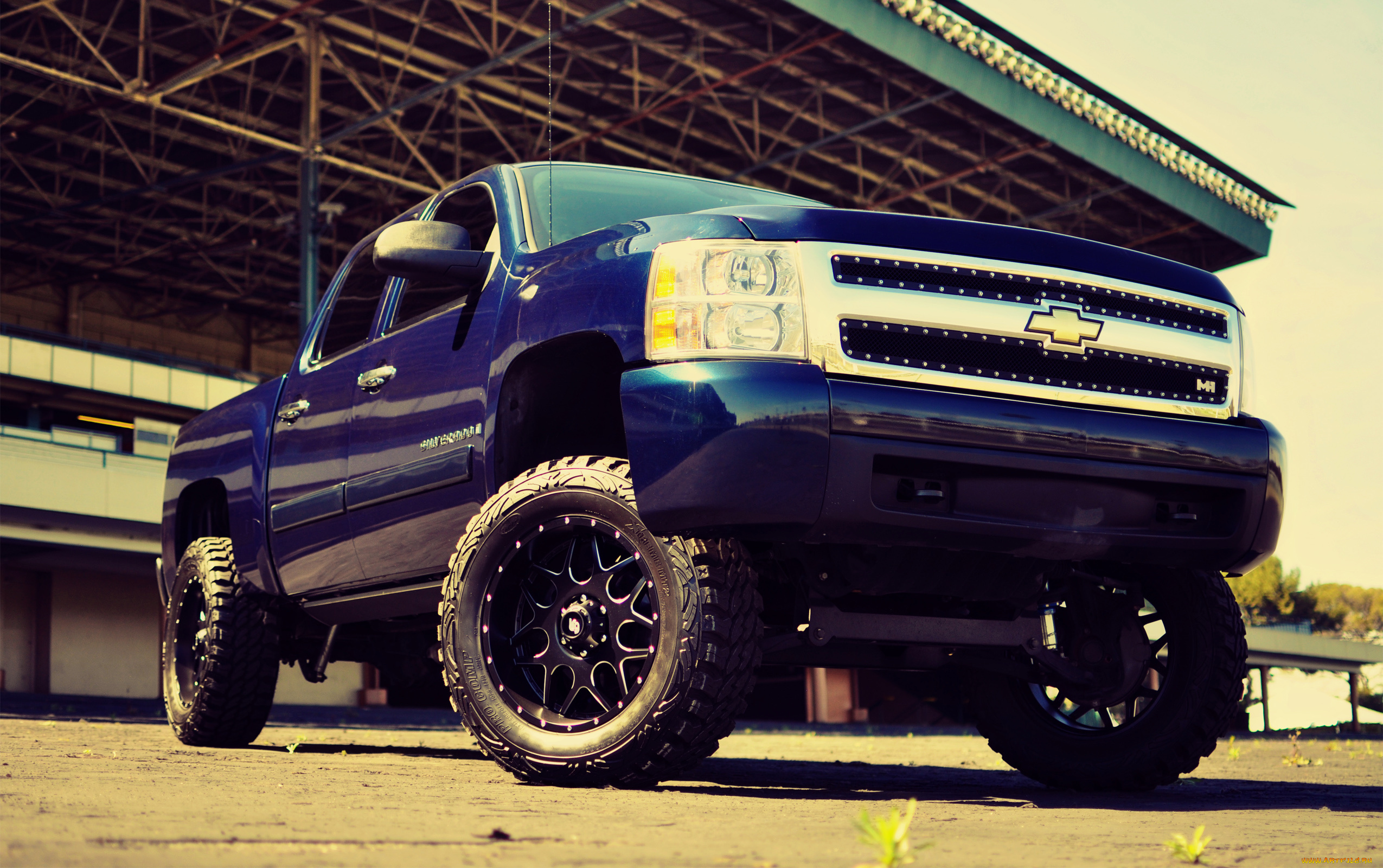 автомобили, custom, pick-up, chevrolet