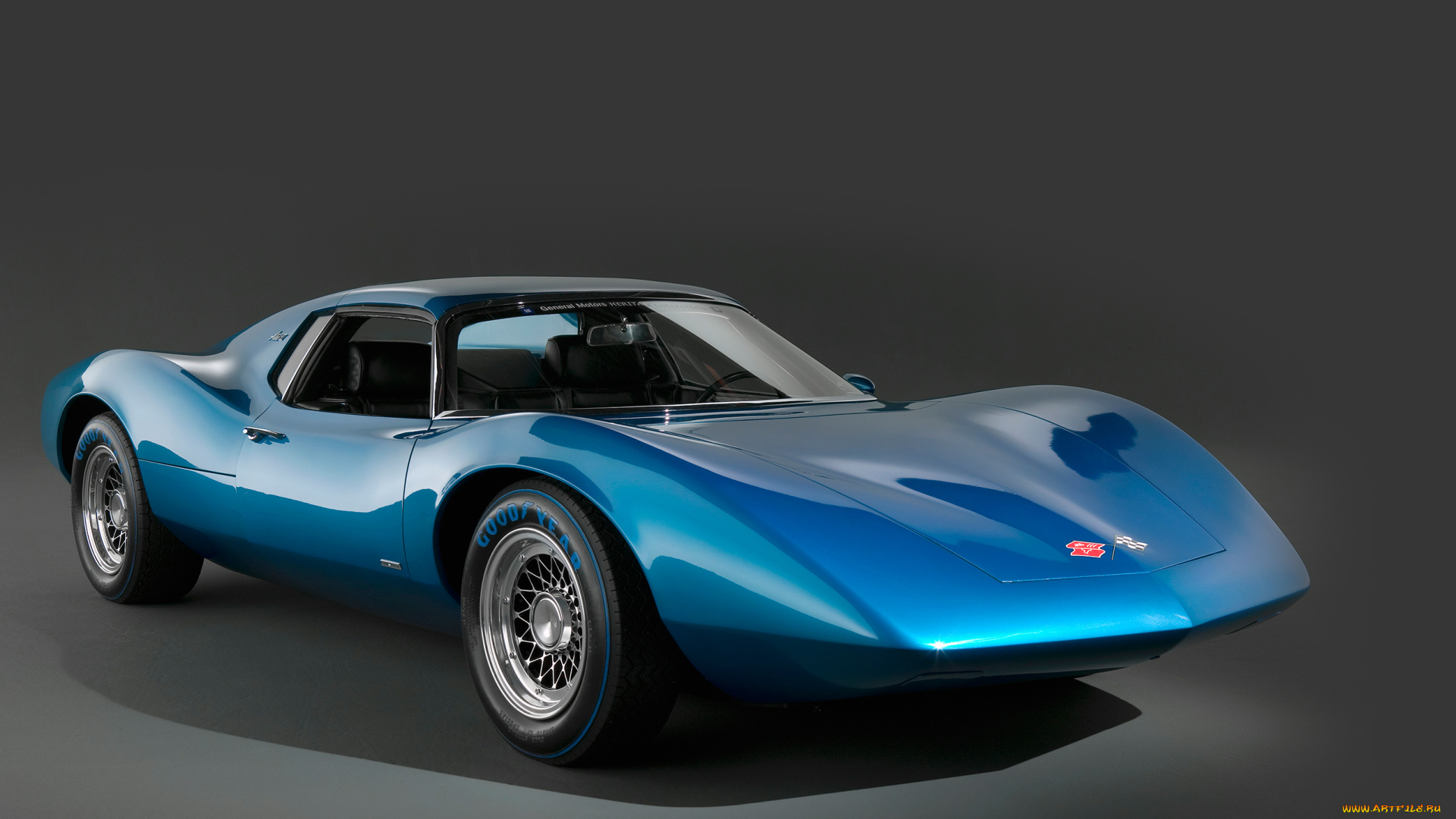 автомобили, corvette