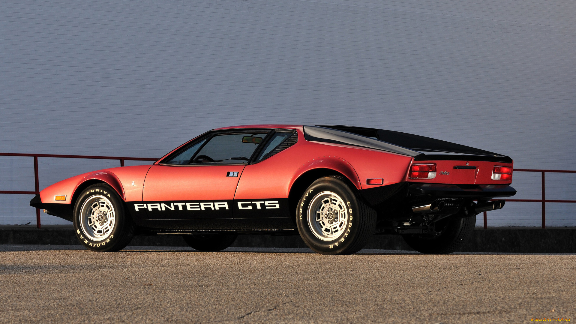 автомобили, de, tomaso, pantera