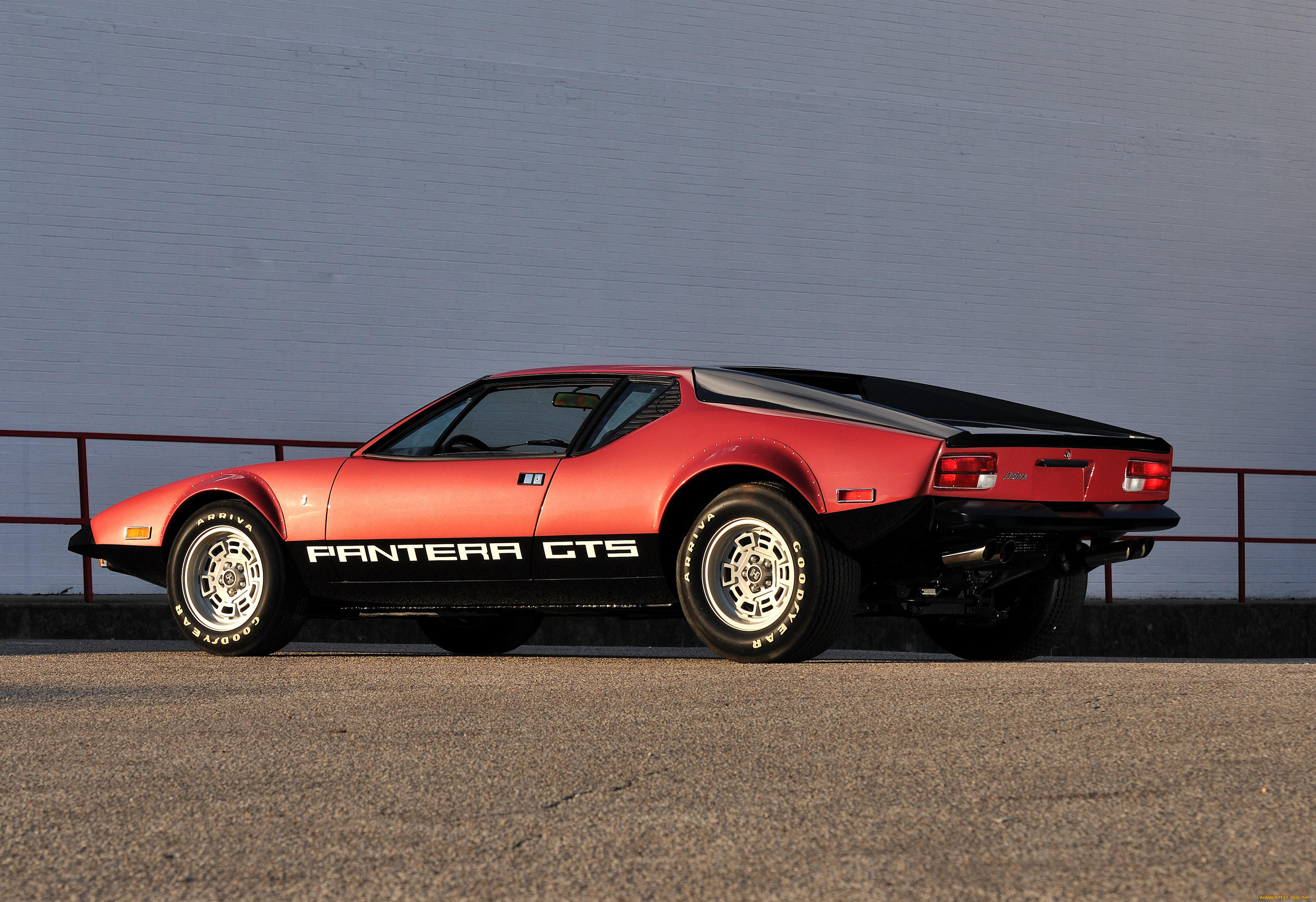 автомобили, de, tomaso, pantera