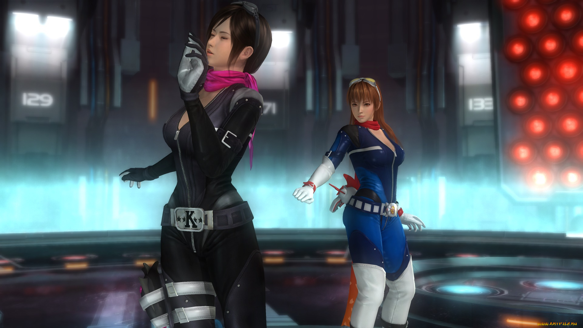 3д, графика, аниме, , anime, поза, фон, взгляд, девушки