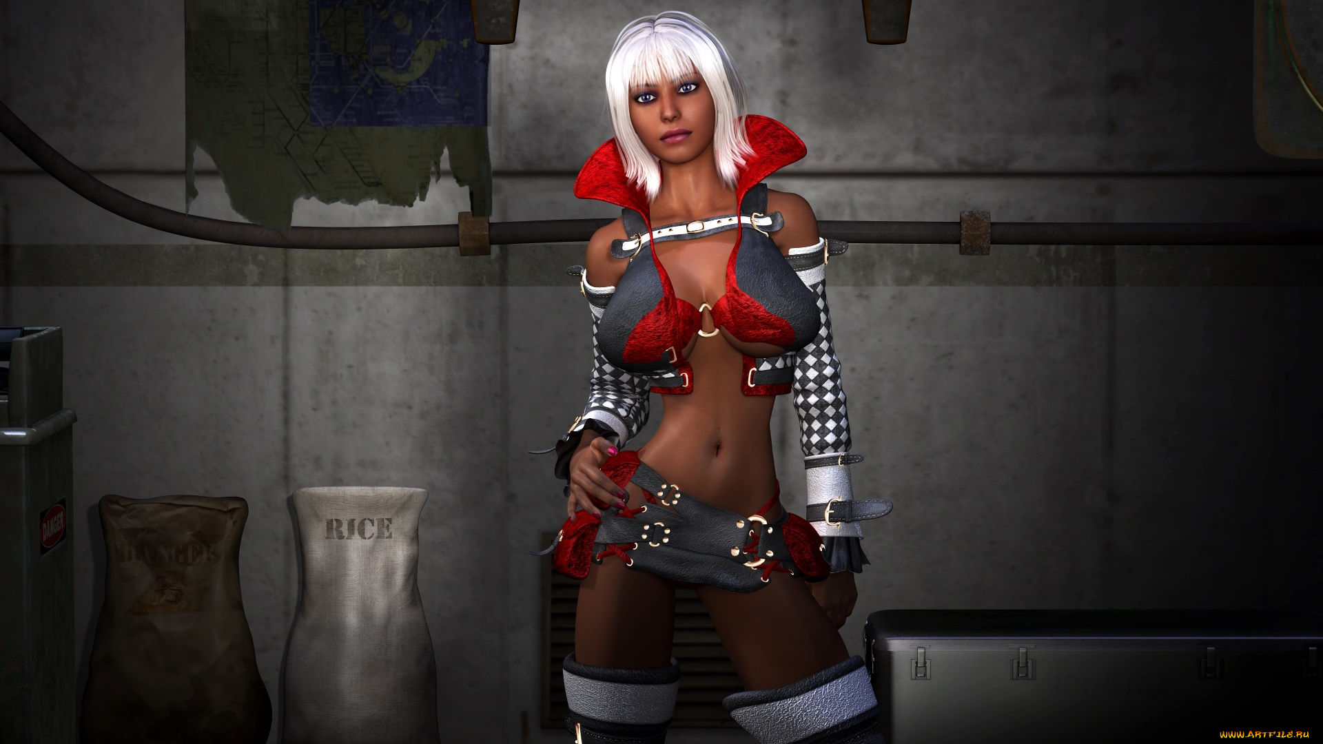 3д, графика, люди, , people, девушка, взгляд, фон