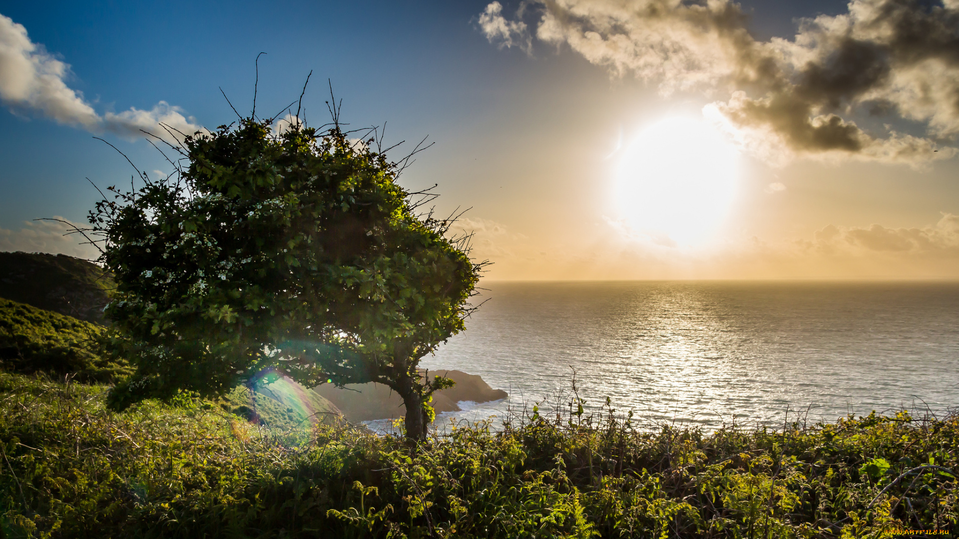 природа, восходы, закаты, рассвет