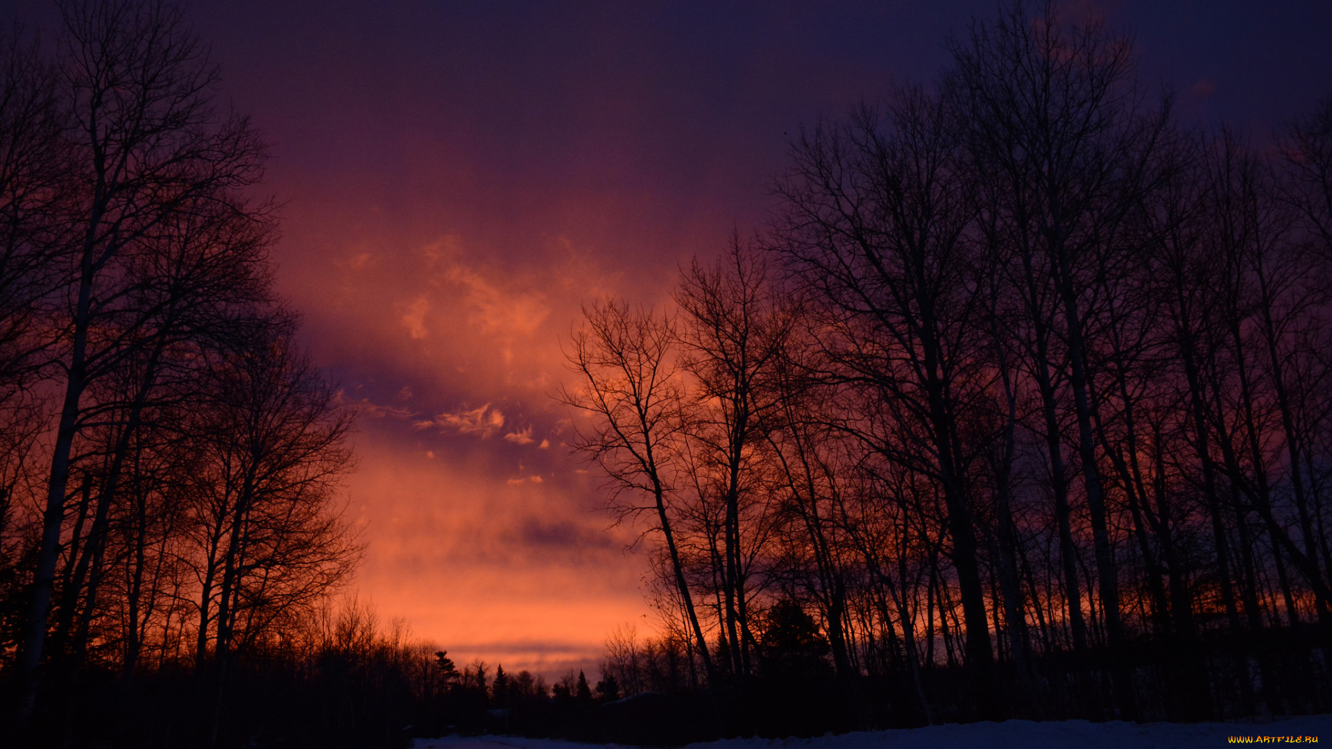 природа, восходы, закаты, рассвет