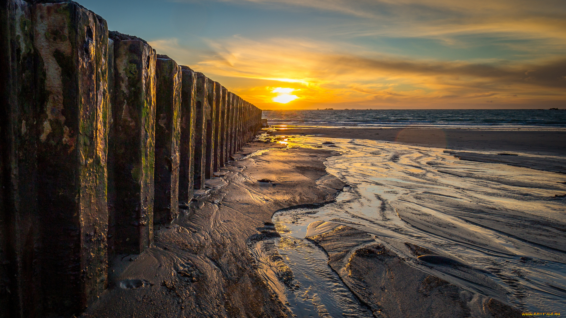 природа, восходы, закаты, рассвет