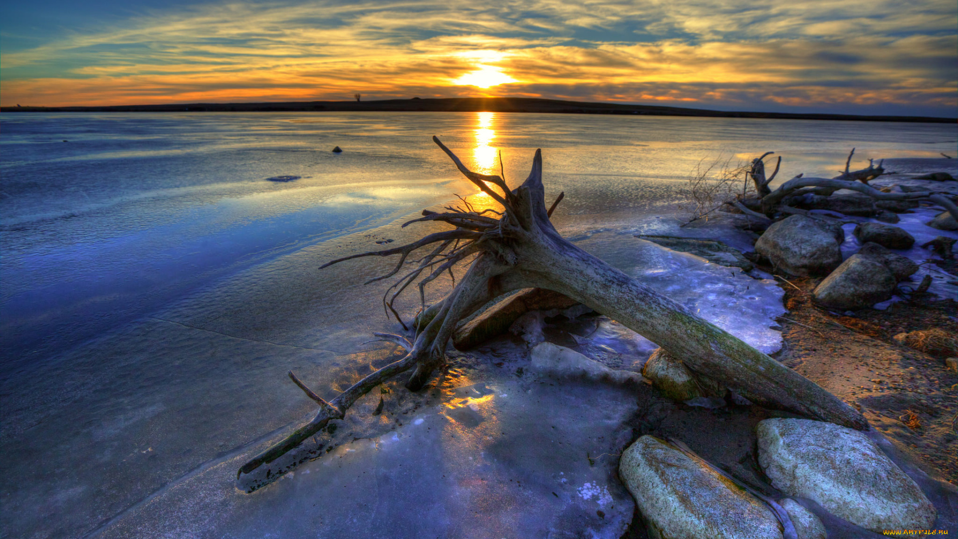 природа, восходы, закаты, рассвет