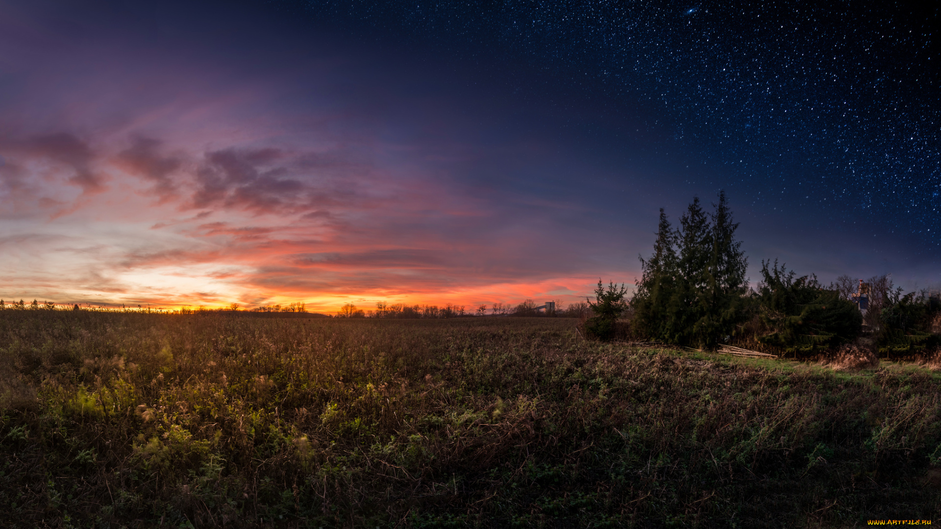 природа, восходы, закаты, рассвет