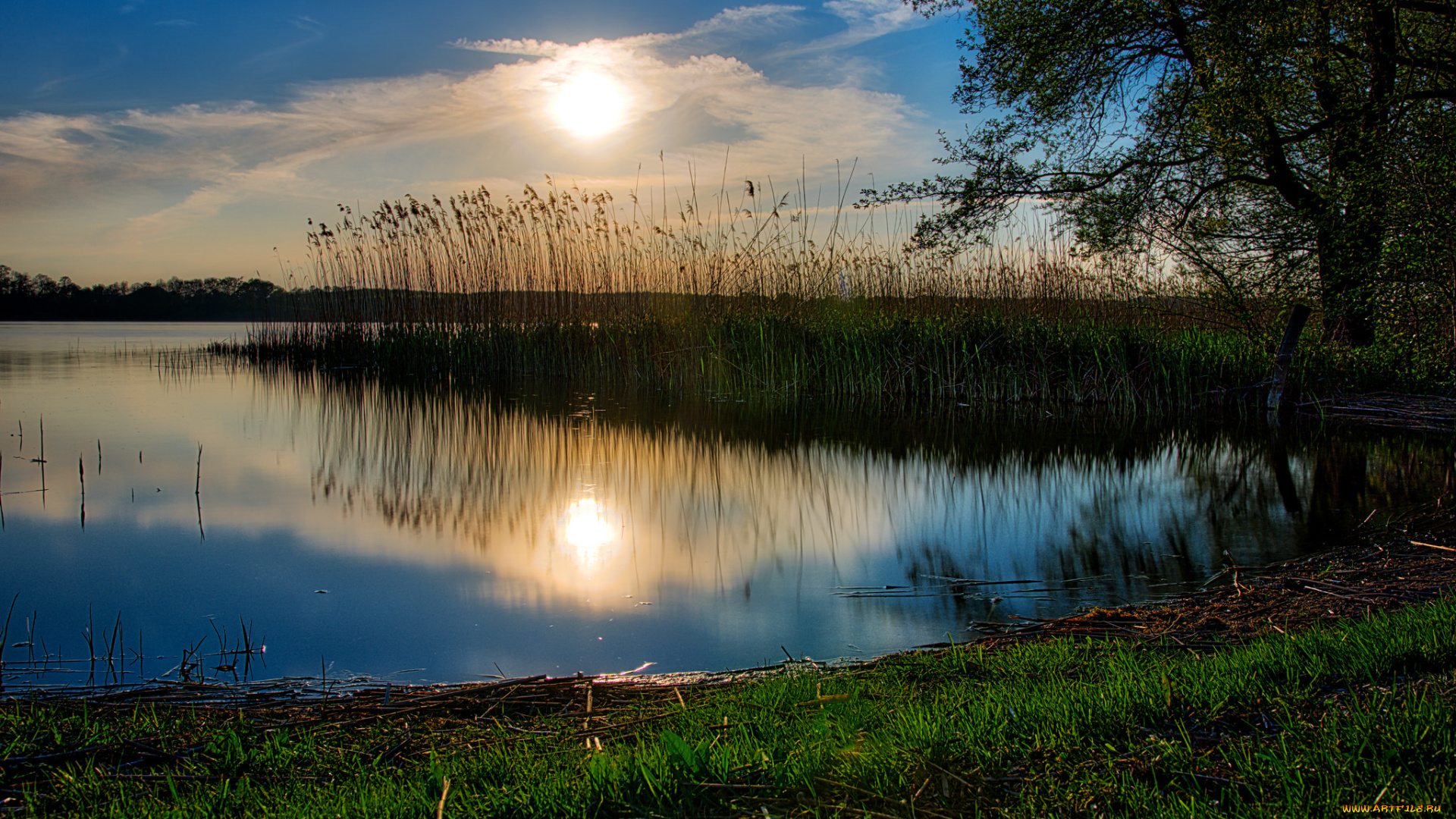 природа, восходы, закаты, рассвет