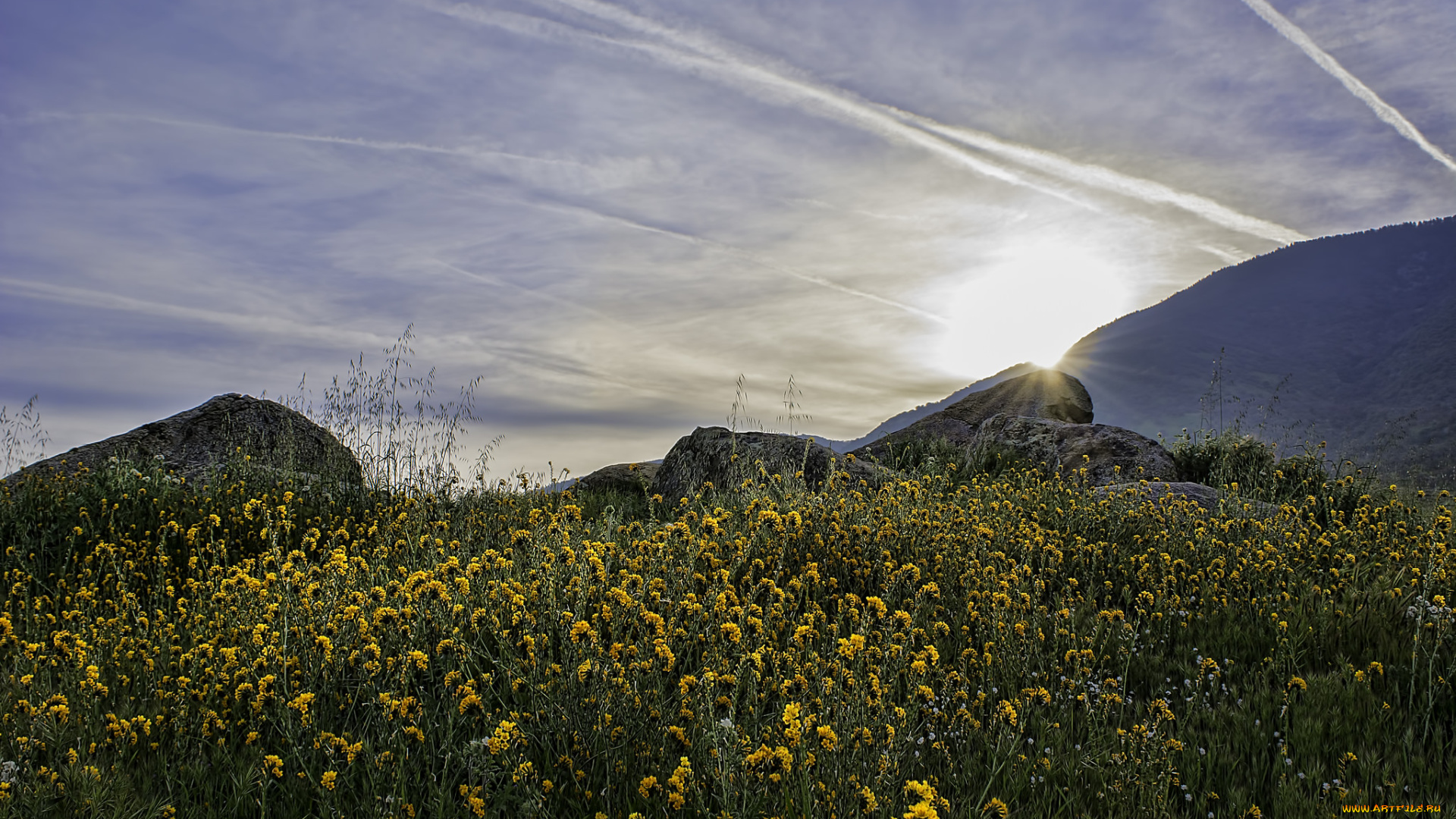 природа, восходы, закаты, рассвет