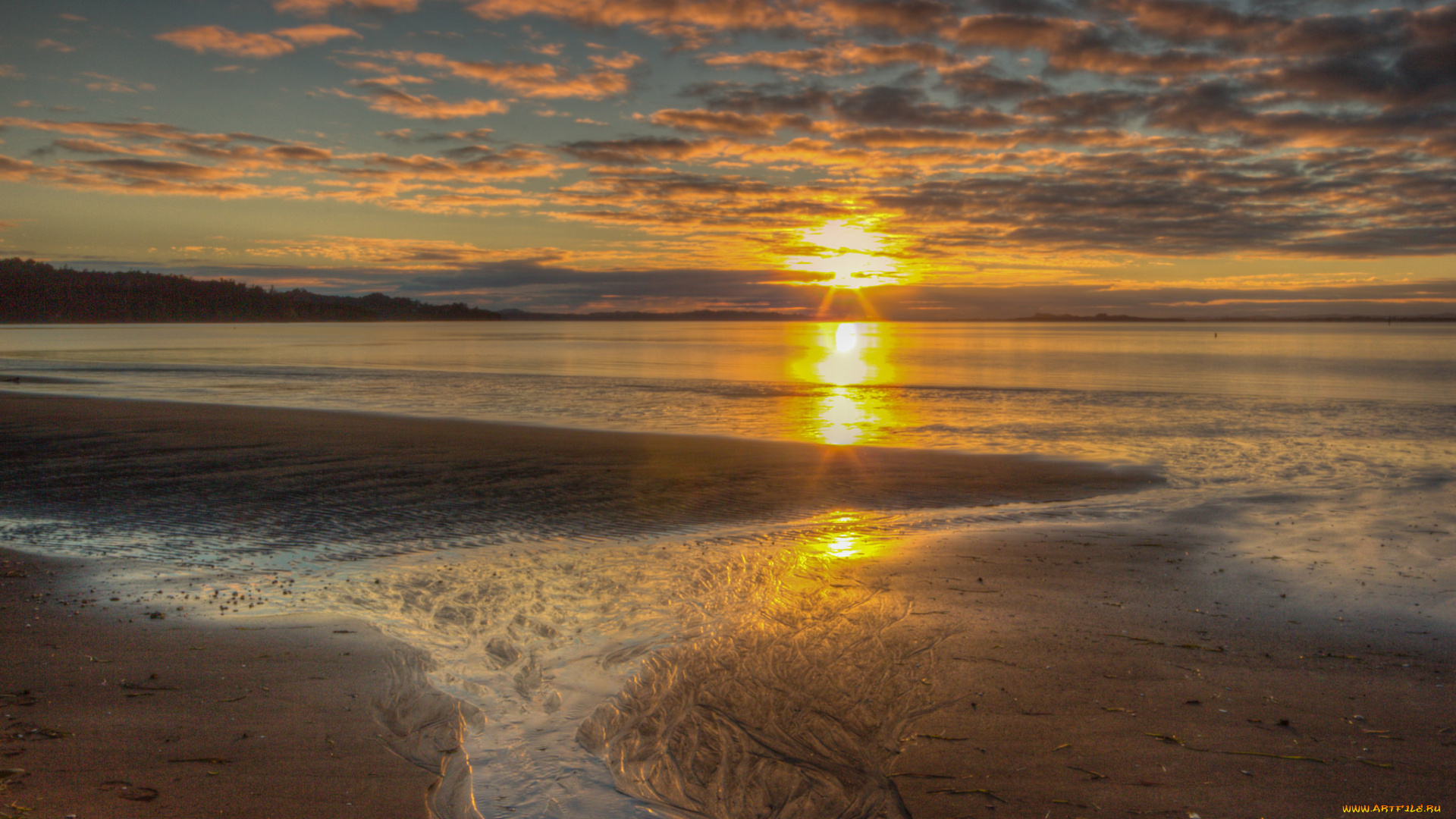 природа, восходы, закаты, рассвет